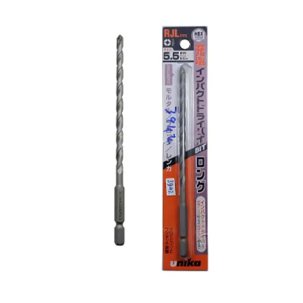 Mũi khoan bê tông chân lục giác Unika RJL5.5x150