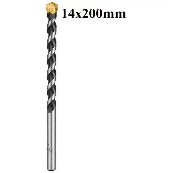Mũi Khoan Bê Tông Đuôi Trơn TAC211402 TOTAL