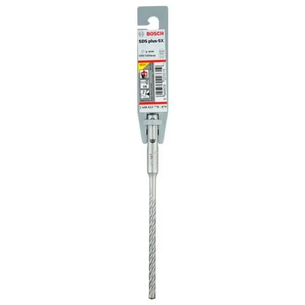 Mũi khoan Bosch 2608833778 SDS PLUS-5X 6x100x160