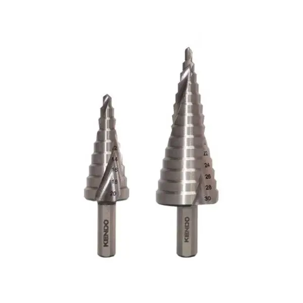 Mũi khoan bước rãnh xoắn 4-20 x 8 x 75mm bằng HSS M2 Kendo 19152012