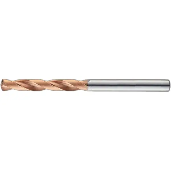 Mũi khoan carbide DIN 6537K 5xD PI505A Widin