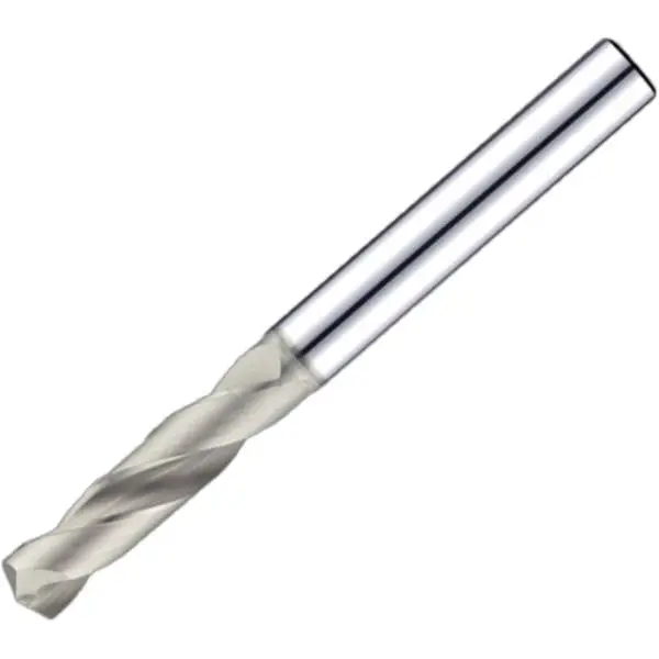 Mũi Khoan Carbide Ngắn 2D Chạy Thép Gang ~28Hrc 2DUBE-S JJTool