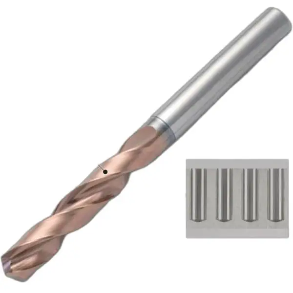 Mũi Khoan Có Lỗ Dầu Solide Carbide OSDOH Sanyo Tool