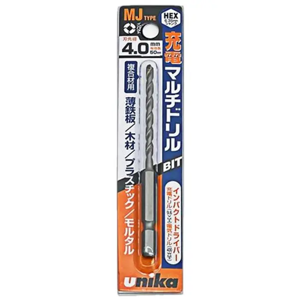 MŨI KHOAN ĐA NĂNG CHUÔI LỤC GIÁC UNIKA MJ4.0X95mm