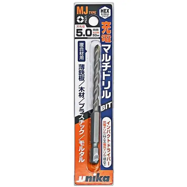 MŨI KHOAN ĐA NĂNG CHUÔI LỤC GIÁC UNIKA MJ5.0X95mm