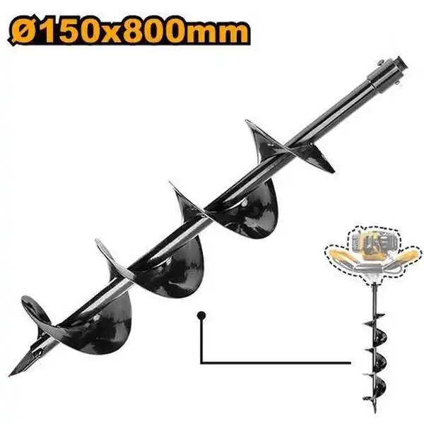 Mũi Khoan Đất Φ150X800Mm GEA55221-2 INGCO