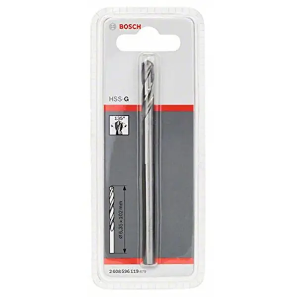 Mũi khoan định tâm 102mm HSS Bosch 2608596119