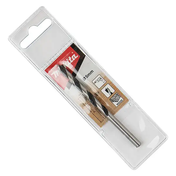 Mũi khoan gỗ 5.0x85mm chuôi tròn Makita D-07048