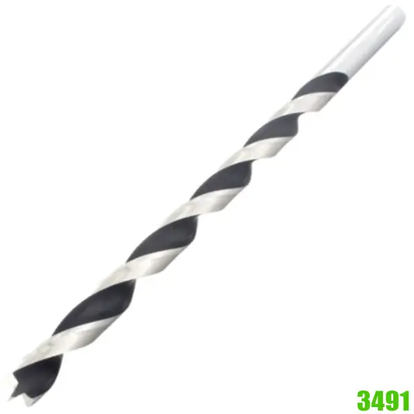 Mũi khoan gỗ Brad point drill bit loại dài 250mm. FAMAG 3491