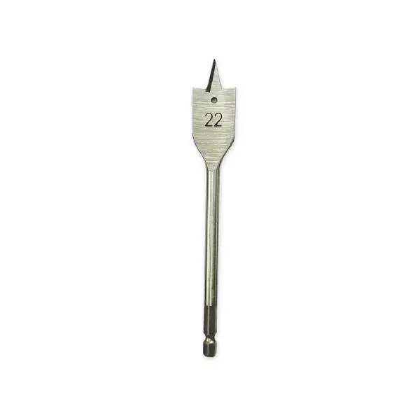 Mũi khoan gỗ dẹt chui lục giác 28x152mm Workpro WP402060