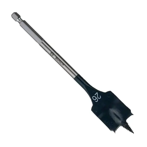 Mũi khoan gỗ đuôi cá 26mm Bosch 2608900323