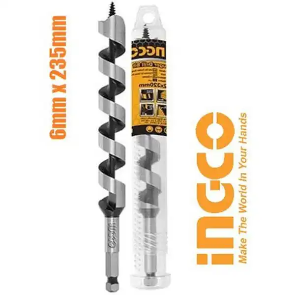 Mũi Khoan Gỗ Xoắn Ốc DBW3212602 INGCO