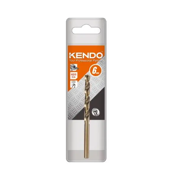 Mũi khoan inox HSS-Co 11.0×142mm Kendo 10311004