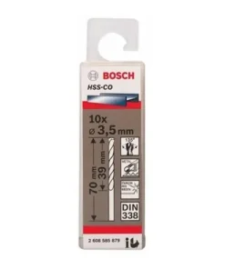 Mũi khoan INOX HSS-Co Bosch 2608585879 3.5mm