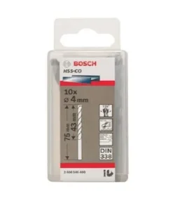 Mũi khoan INOX HSS-Co Bosch 2608585880 4mm