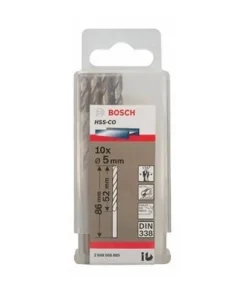 Mũi khoan INOX HSS-Co Bosch 2608585885 5mm