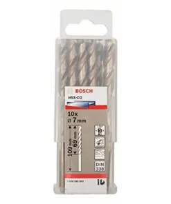 Mũi khoan INOX HSS-Co Bosch 2608585892 7mm
