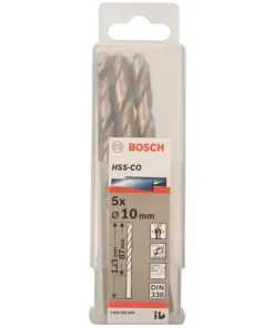 Mũi khoan INOX HSS-Co Bosch 2608585898 10mm