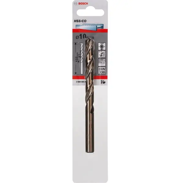 Mũi khoan INOX HSS-Coban 1-13mm Bosch