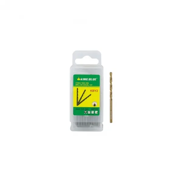 Mũi khoan inox KingBlue KBY2-035CO