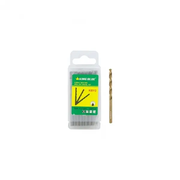 Mũi khoan inox KingBlue KBY2-042CO