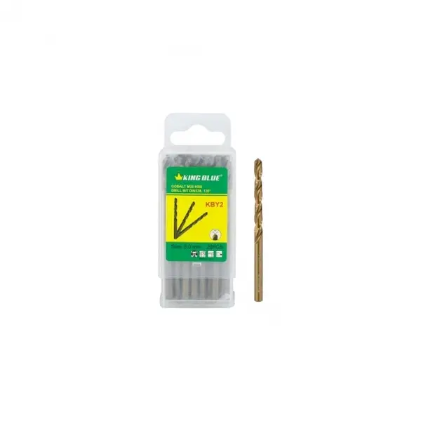 Mũi khoan inox KingBlue KBY2-052CO