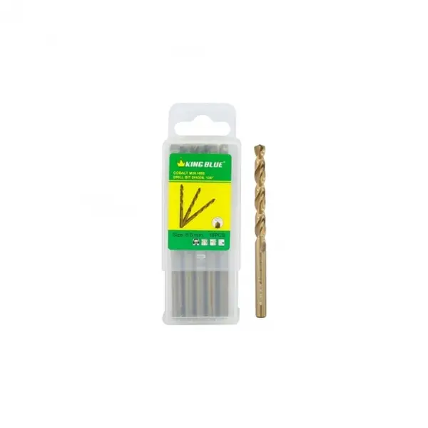 Mũi khoan inox KingBlue KBY2-065CO