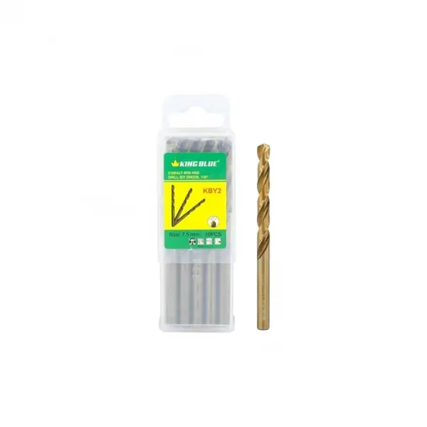 Mũi khoan inox KingBlue KBY2-075CO