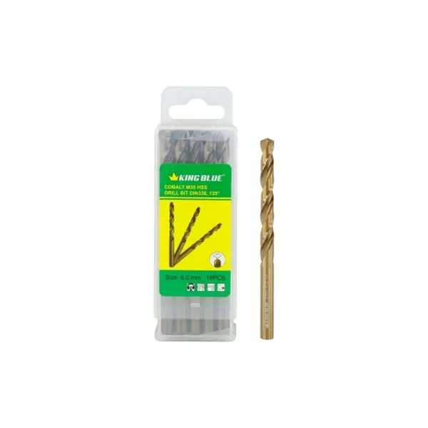 Mũi khoan inox KingBlue KBY2-080CO