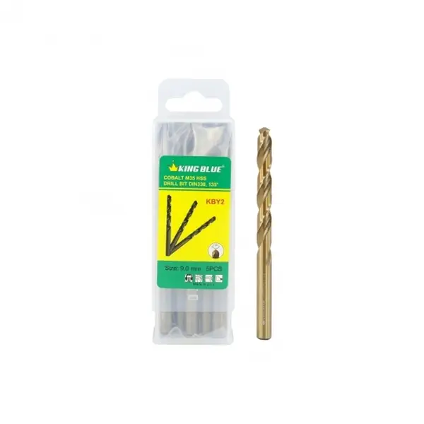 Mũi khoan inox KingBlue KBY2-090CO
