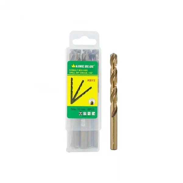 Mũi khoan inox KingBlue KBY2-100CO