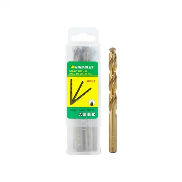 Mũi khoan inox KingBlue KBY2-110CO