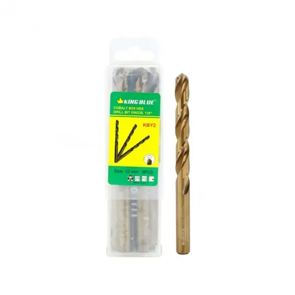 Mũi khoan inox KingBlue KBY2-120CO