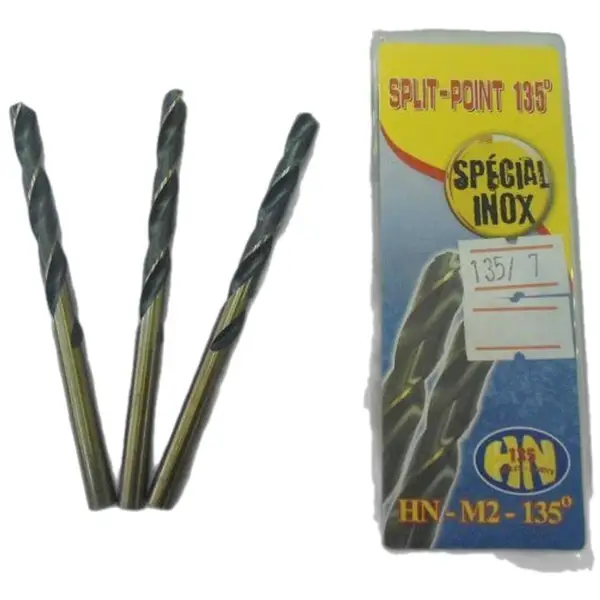 MŨI KHOAN INOX PHÁP 11MM HOÀNG NAM HN-M2-135-11
