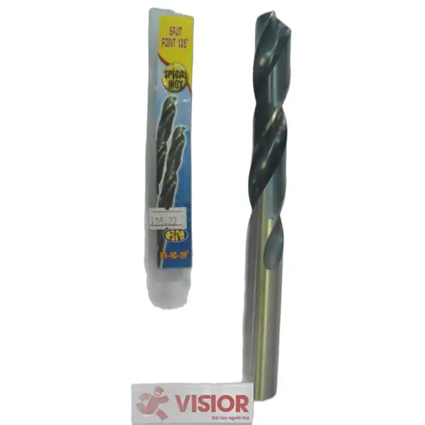 MŨI KHOAN INOX PHÁP 12MM HOÀNG NAM