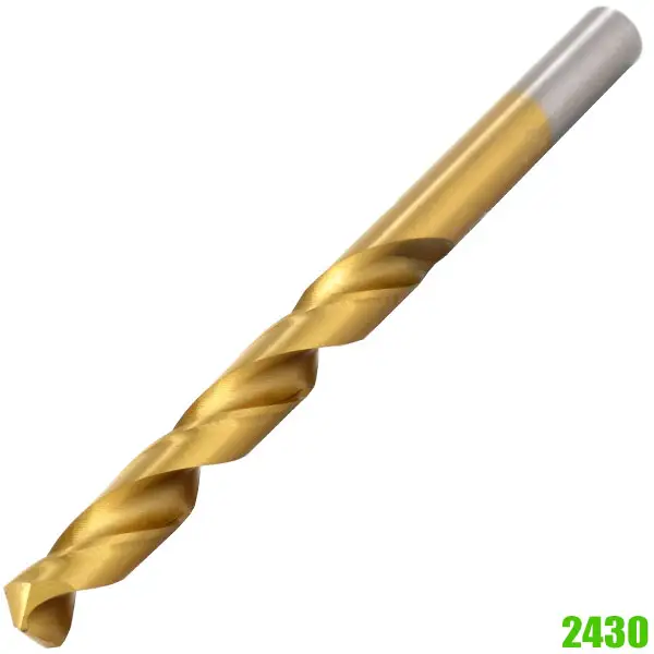 Mũi khoan inox phủ Titan Ø1-13mm FAMAG 2430, HSS-G Ti Nitrified, DIN 338