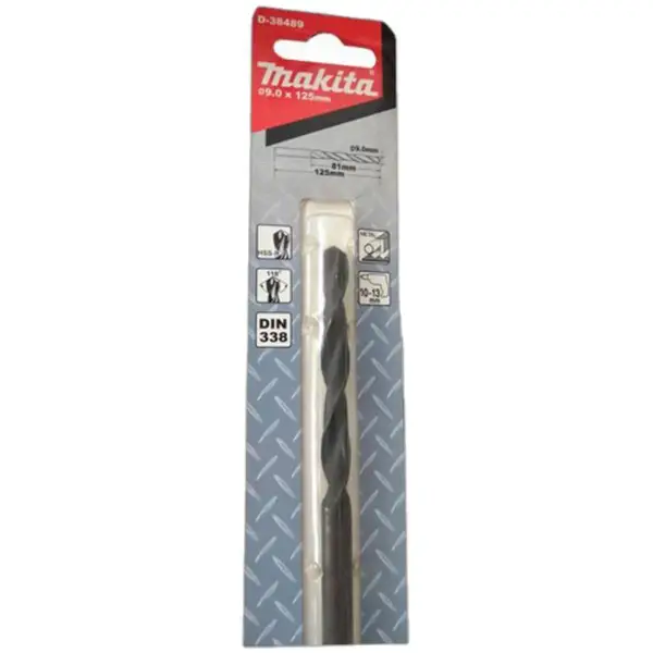 MŨI KHOAN KIM LOẠI 9MM MAKITA D-38489