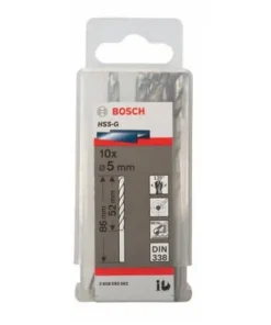 Mũi khoan kim loại Bosch 2608595062 (Ø5x52x86mm)