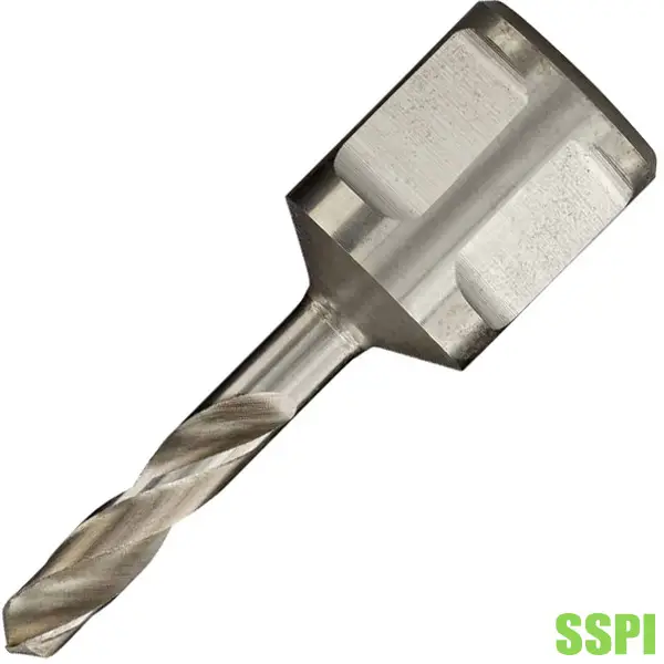 Mũi khoan kim loại HSS Ø6-14 mm Weldon SSPI, lưỡi 30mm. Euroboor
