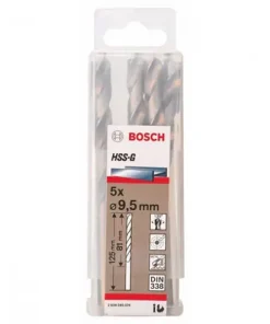 Mũi Khoan Kim Loại HSS-G Bosch 2608585594