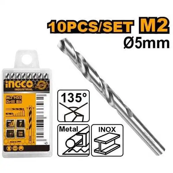 Mũi Khoan Kim Loại M2 Hss DBT1110501 INGCO