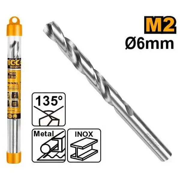 Mũi Khoan Kim Loại M2 Hss DBT1110601 INGCO