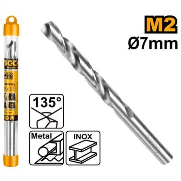 Mũi Khoan Kim Loại M2 Hss DBT1110701 INGCO