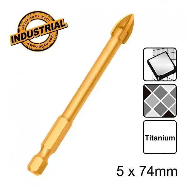 Mũi Khoan Kính 5X74Mm DBG1130501 INGCO
