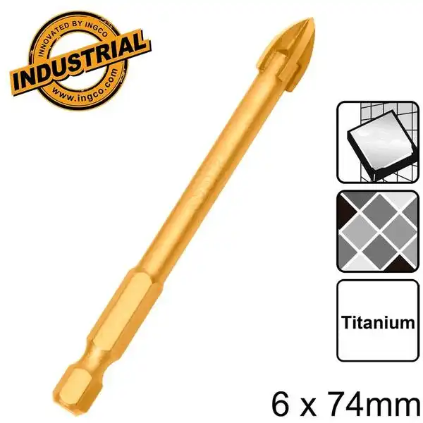 Mũi Khoan Kính 6X74Mm DBG1130601 INGCO