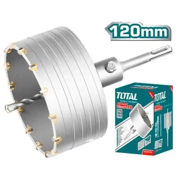 Mũi khoan lỗ 120mm TAC4301201 TOTAL