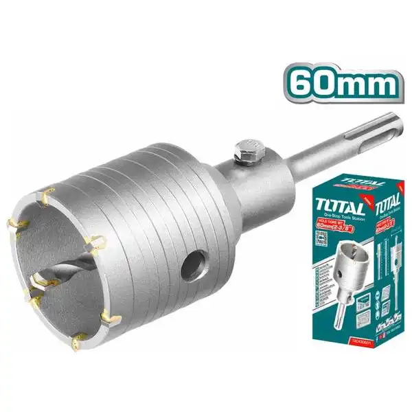 Mũi khoan lỗ 60mm TAC430601 TOTAL