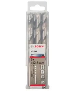 Mũi khoan sắt 12.5mm HSS-G Bosch 2608595082 (hộp 5 mũi)