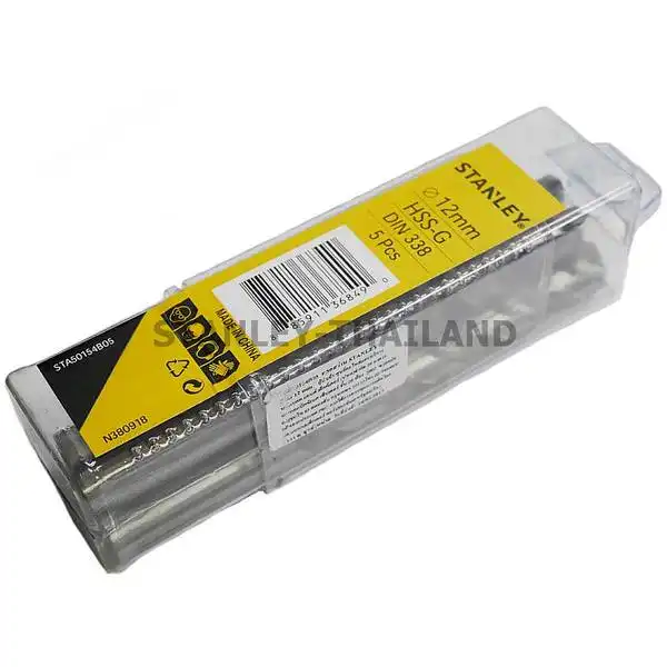 Mũi khoan sắt 3.2mm HSS Stanley STA50034B10
