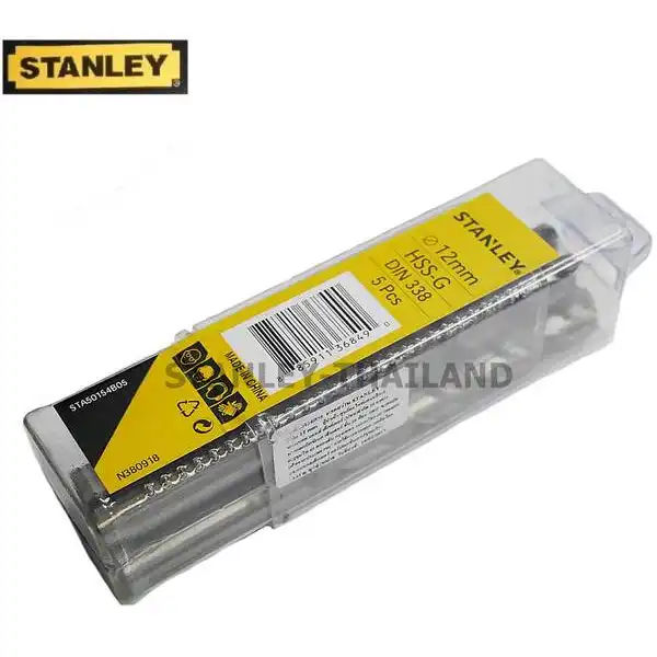 Mũi khoan sắt 4mm HSS Stanley STA50044B10